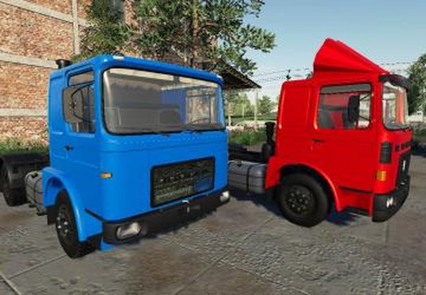 Roman Dieselверсия 0.0.0.1 для Farming Simulator 2019 (v1.6.0.0)