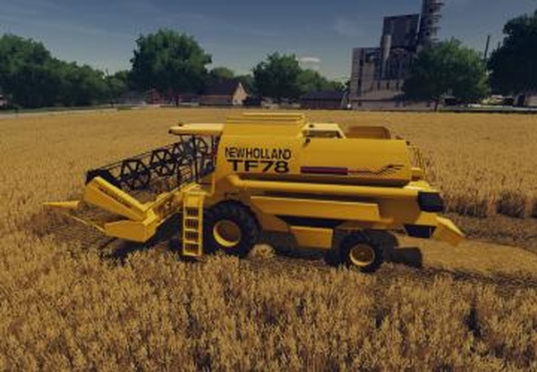 New Holland TF 76 /78версия 2.1.0.0 для Farming Simulator 2022