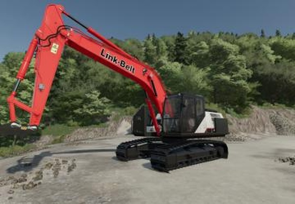 LinkBelt 210версия 1.0.0.0 для Farming Simulator 2022