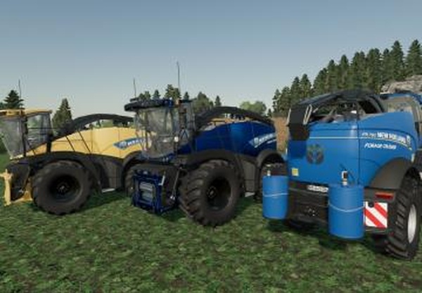 New Holland FR 780версия 1.0.0.0 для Farming Simulator 2022