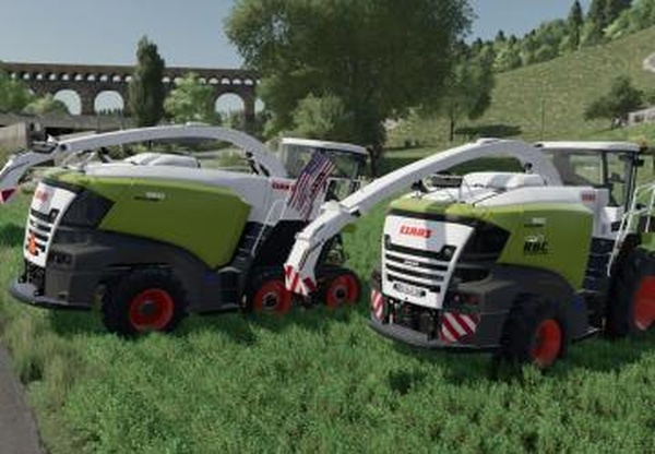 Claas 990 Rock Bottomверсия 1.0.0.0 для Farming Simulator 2022