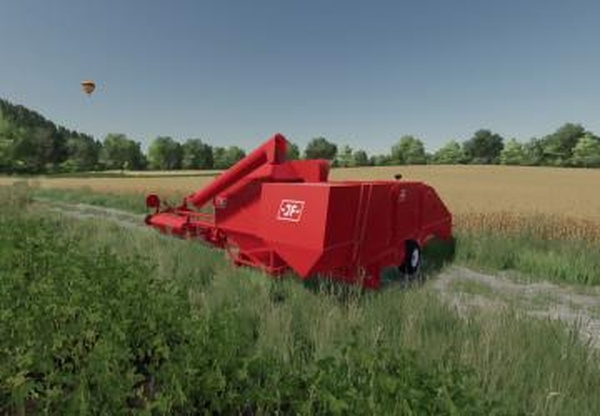 Bizon Zagon Z020версия 1.0.0.0 для Farming Simulator 2022