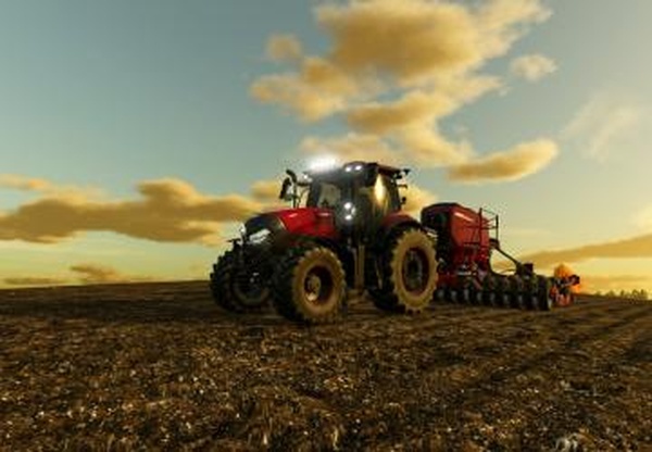 Case IH Maxxum Seriesверсия 1.0.0.0 для Farming Simulator 2022