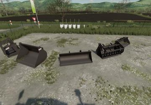 Lamy Shovel Packверсия 1.0.0.0 для Farming Simulator 2022