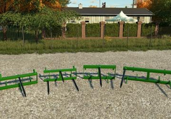 John Deere Bale Spear Packверсия 1.0.0.0 для Farming Simulator 2022
