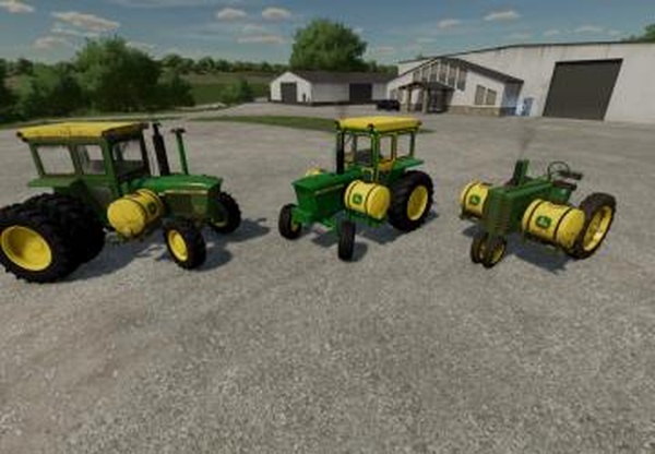 John Deere Saddle Tanksверсия 1.0.0.0 для Farming Simulator 2022