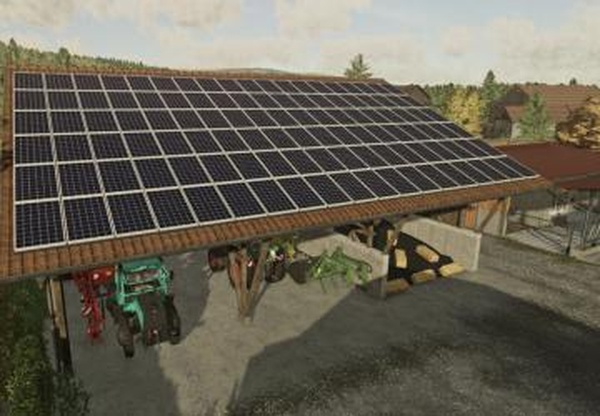 Old Wood Shedsверсия 1.0.0.0 для Farming Simulator 2022