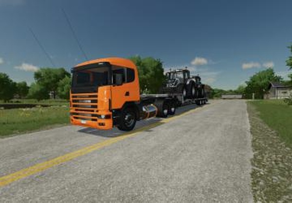 114G And 124G Seriesверсия 1.3.0.0 для Farming Simulator 2022