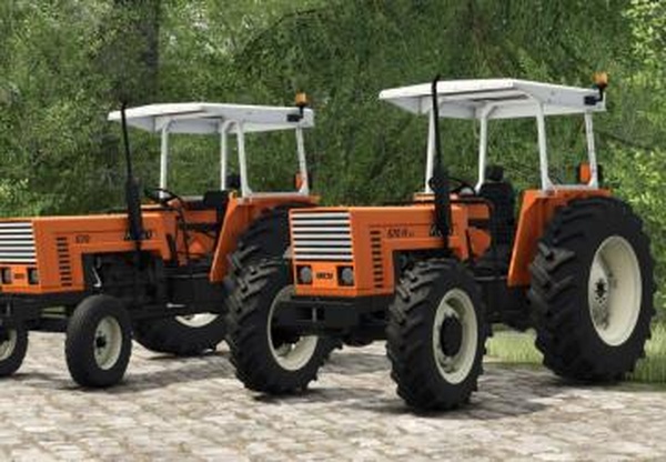 Fiat X70 Seriesверсия 1.0.5.0 для Farming Simulator 2025