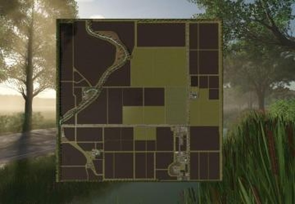 Карта «Arkansas 4X»версия 1.0.0.1 для Farming Simulator 2025