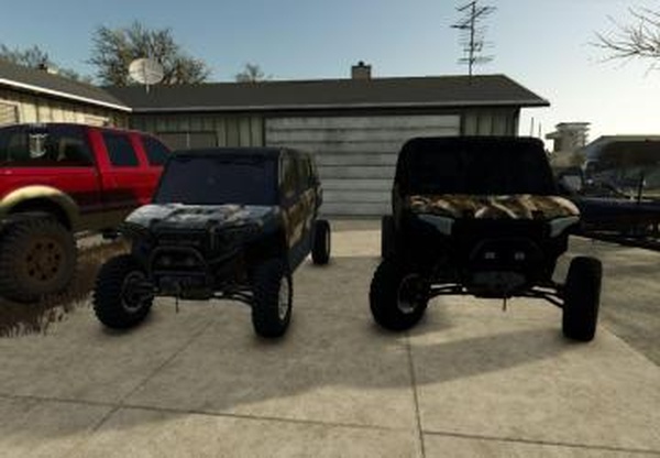 2023 Polaris XPEDITIONверсия 1.0.0.2 для Farming Simulator 2025