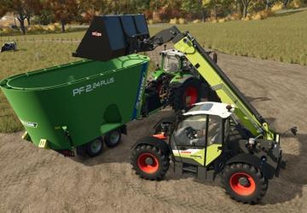 CLAAS SCORPION 1033версия 1.1.0.0 для Farming Simulator 2025