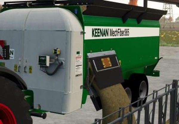 Keenan Mech Fiber 365версия 1.1.0.0 для Farming Simulator 2025
