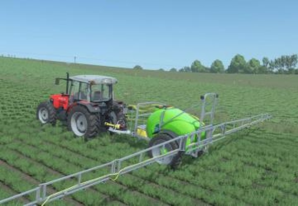 Biardzki Tolmet sprayer packageверсия 1.0.0.0 для Farming Simulator 2025