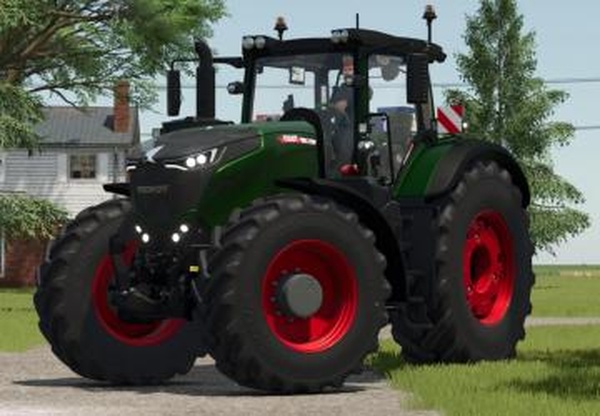 Fendt Vario 1000версия 1.0.0.0 для Farming Simulator 2025