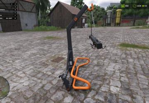 Quicke Animal Lifterверсия 1.0.0.0 для Farming Simulator 2025