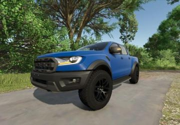 Ford Ranger Raptor 2019 RHDверсия 1.0.0.0 для Farming Simulator 2025