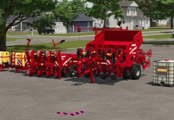 Grimme Packверсия 1.0.0.0 для Farming Simulator 2025