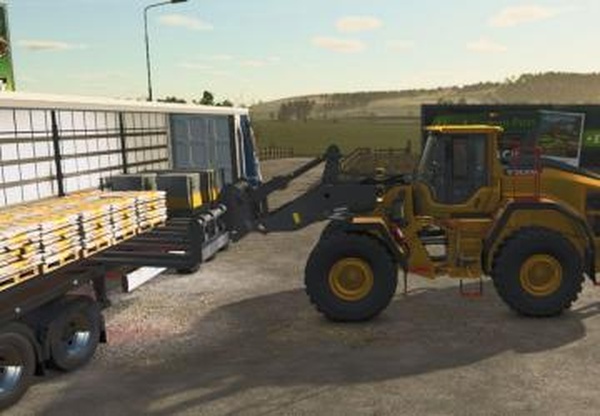 L120H/L180H Multiple Pallets Fork Frameверсия 1.0.0.0 для Farming Simulator 2025