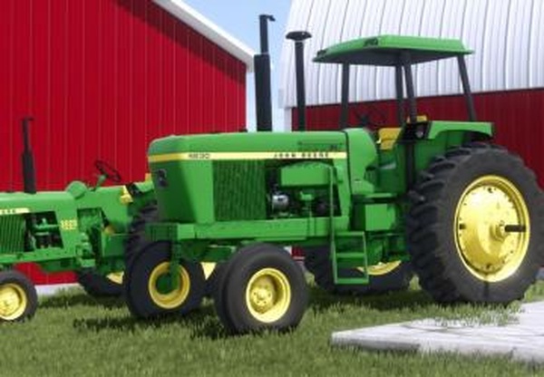 John Deere 4630версия 1.0.0.0 для Farming Simulator 2025