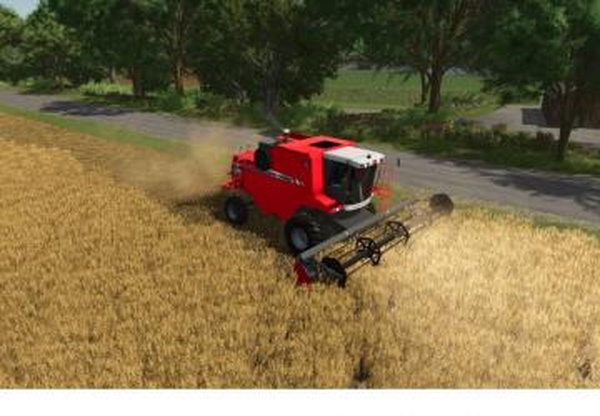 Massey Ferguson 32 SRверсия 1.0.0.0 для Farming Simulator 2025