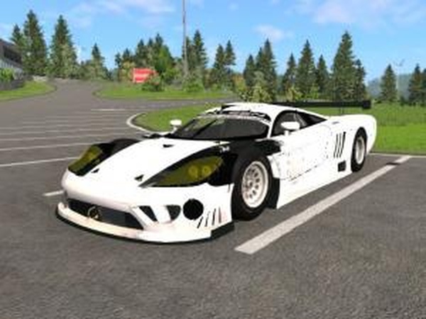 Saleen S7rверсия 1.0 для BeamNG.drive (v0.11)