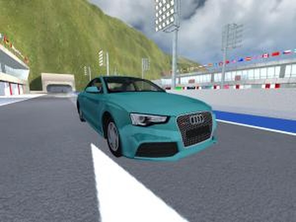Audi RS5версия 1.0 для BeamNG.drive (v0.11)
