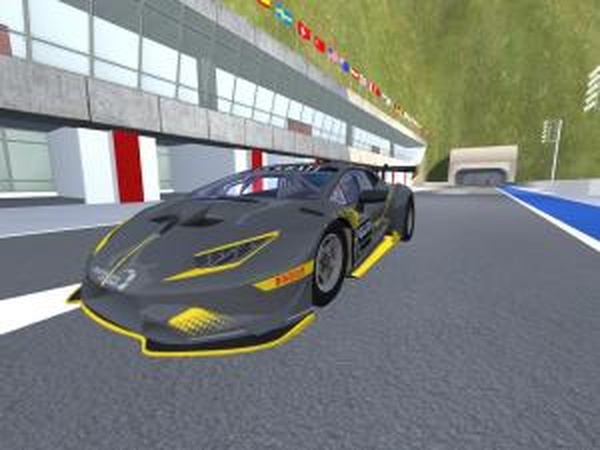 Lamborghini Huracanверсия 1.0 для BeamNG.drive (v0.11)