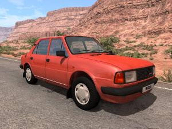 Skoda 130версия 1.0 для BeamNG.drive (v0.11.0.4)