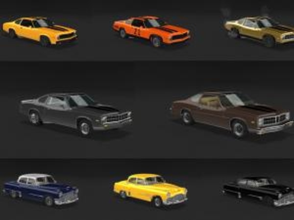 V10 Car packверсия 3.1 для BeamNG.drive (v0.11)