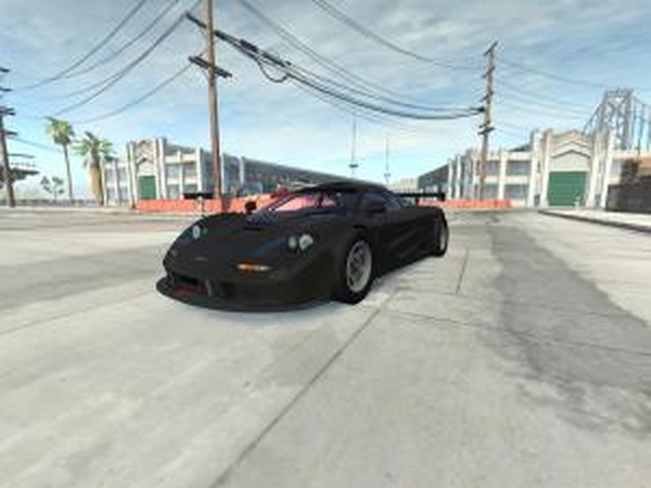 McLaren F1 GTRверсия 1.0 для BeamNG.drive (v0.11)