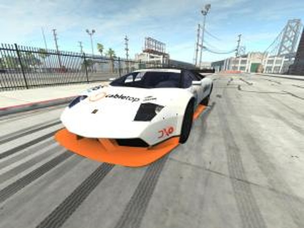 Lamborghini Murcielago R-SV GT1версия 1.0 для BeamNG.drive (v0.11)