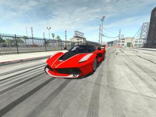 Ferrari FXX-Kверсия 1.0 для BeamNG.drive (v0.11)