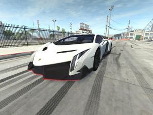 Lamborghini Venenoверсия 1.0 для BeamNG.drive (v0.11)