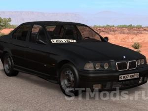 BMW E36версия 1.0 для BeamNG.drive (v0.11.x)