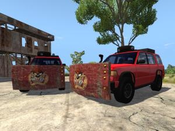 Бампер для Roamerверсия 1.0 для BeamNG.drive (v0.11)