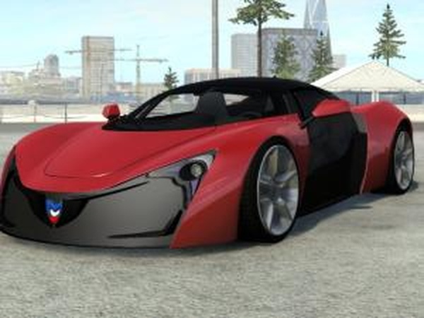 Marussia B2для BeamNG.drive (v0.11)