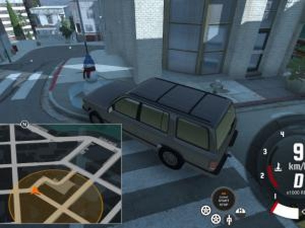 Official Special Winter Modверсия 1.01 для BeamNG.drive (v0.11.0.3)