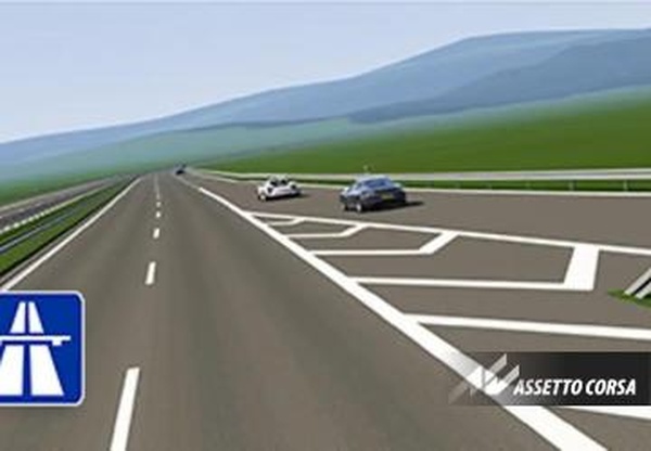 Autobahnверсия 1.0 для Assetto Corsa