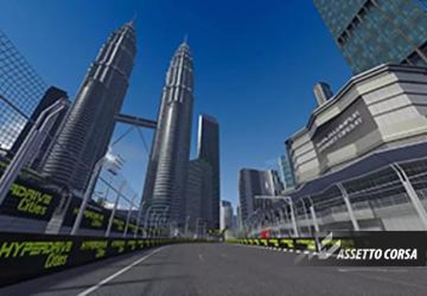 Kuala Lumpur Street Circuitверсия 1.0.1 для Assetto Corsa