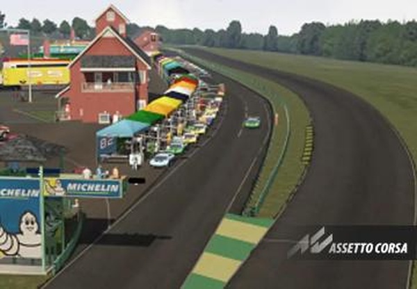 VIR Full Courseверсия 1.0 для Assetto Corsa