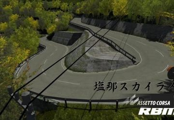 Enna Skyline downhillверсия 1.0 для Assetto Corsa