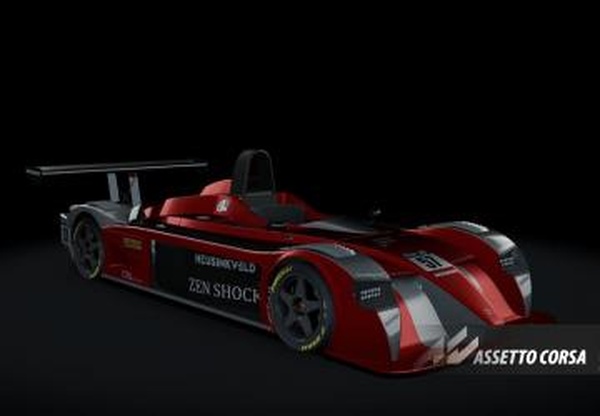 Metalmoro MRX Duratec P3 2009версия 1.0 для Assetto Corsa