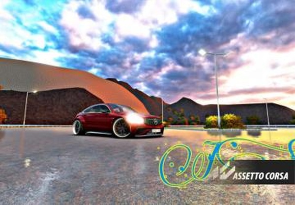 Mercedes-Benz GLC Coupeверсия 1.3 для Assetto Corsa