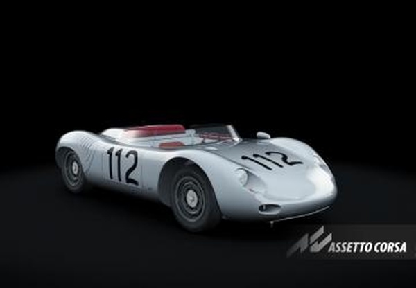 Porsche 718 RSKверсия 1.1 для Assetto Corsa