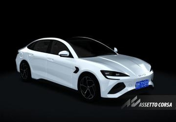 BYD Seal 2024версия 1.0 для Assetto Corsa