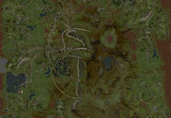 Карта «Равнины 2016»версия 24.03.19 для Spintires: MudRunner (v19.11.18)