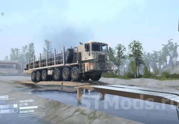 МЗКТ-74086версия 1.2 для Spintires: MudRunner (v18/05/21)