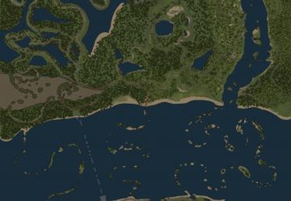 Карта «Змеиные дороги 5»версия 23.03.19 для Spintires: MudRunner (v19.11.18)