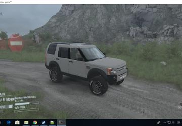 Land Roverверсия 1 для Spintires: MudRunner (v18.10.18)